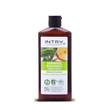 Intra menta & limone shampoo biologico purificante 250ml