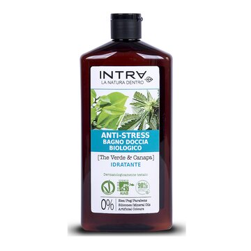 Harbor Intra The Verde & Canapa Bagno Doccia Biologico Anti-stress 400ml