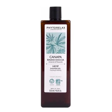 Harbor Phytorelax Laboratories Bagno doccia idratante & rilassante – canapa 500 ml