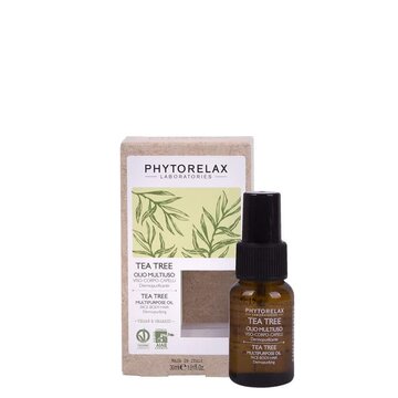 Phytorelax laboratories olio multiuso dermopurificante - tea tree 30 ml