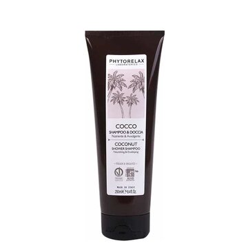 Harbor Phytorelax Laboratories Shampoo & doccia nutriente & avvolgente – cocco 250 ml
