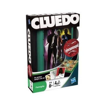 Hasbro Cluedo Travel