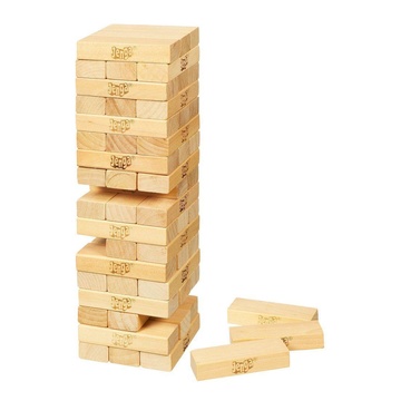 Hasbro Jenga Classic Gioco di abilità fino-motorie Bambini e Adulti