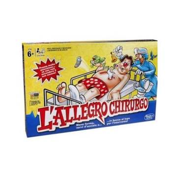 Hasbro L'allegro chirurgo