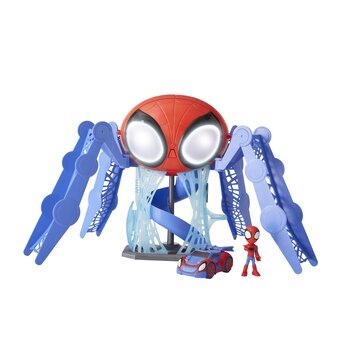 Hasbro Marvel Spidey Webquarter Playset