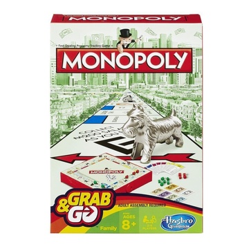 Hasbro Monopoly Grab & Go