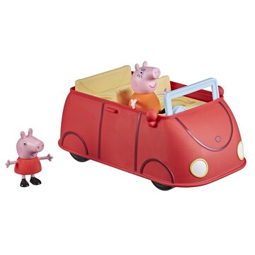 Peppa pig peppa's adventures family red car