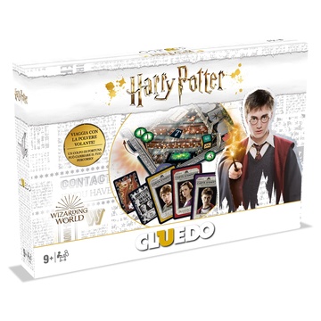 Hasbro Winning Moves Cluedo Harry Potter