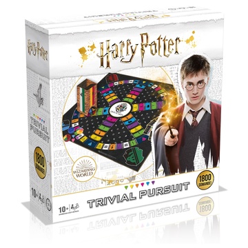 Hasbro Winning Moves Trivial Pursuit Harry Potter