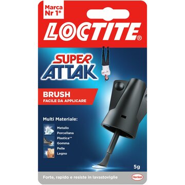Henkel Loctite Super Attak Brush 5g Liquido