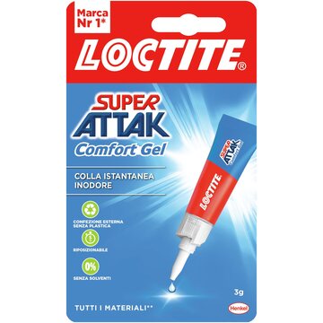 Henkel Loctite Super Attak Comfort Gel 3g