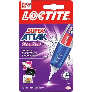 Henkel Loctite Super Attak Creative 3g Gel