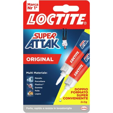 LOCTITE Super Attak 3g SCUOLA - Henkel Italia Srl