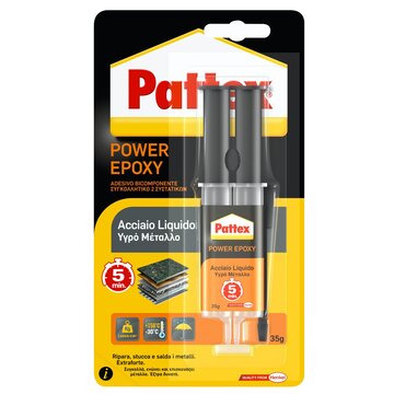 Henkel Pattex Power Epoxy Acciaio Liquido