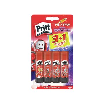 Henkel Pritt Colla Stick Original 22g 3 Pezzi + 1 Gratis