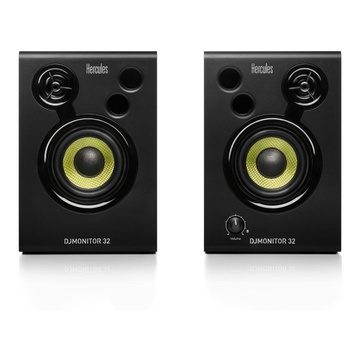 Hercules DJMonitor 32 30 W Nero