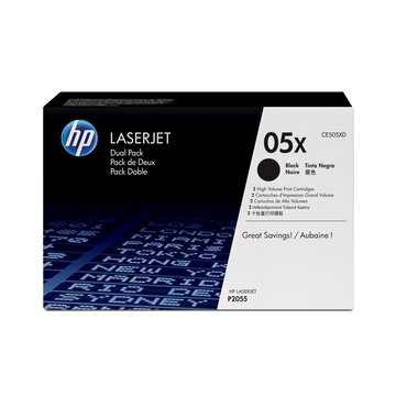 HP - Black 6500 PAGINE ALTA CAPACITA DUAL PACK