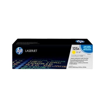 HP CB542A LaserJet Giallo con ColorSphere