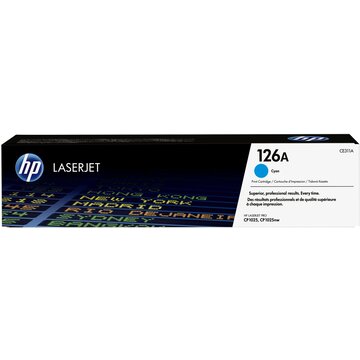 HP CIANO 126A 1000 PAGINE PER CLJ CP1025