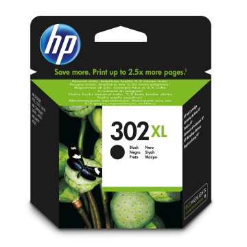 HP Cartuccia nero No. 302 XL