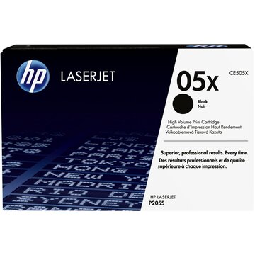 HP LaserJet CE505X Nero - Black