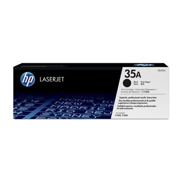 HP LaserJet, Nero - Black CB435A