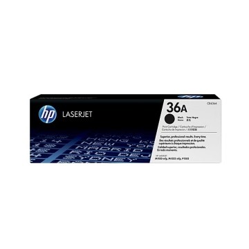 HP LaserJet, Nero - Black CB436A