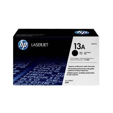 HP LaserJet Q2613A Nero - Black