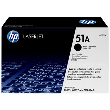 HP LaserJet Q7551A Nero - Black