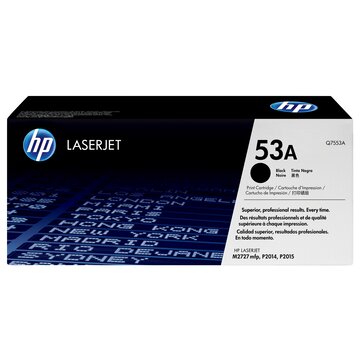 HP LaserJet Q7553A Nero - Black