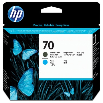 HP SB HP C 9404 A Nero e Ciano No. 70