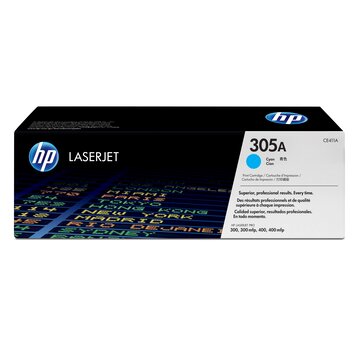 HP TONER HP LJ CE411A 305A CIANO 2600 PAG