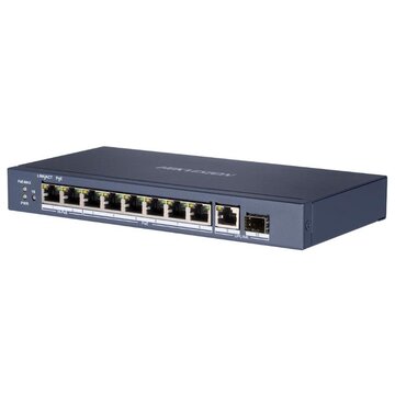 HIKVISION Digital Technology DS-3E0510HP-E switch di rete Non gestito Gigabit Ethernet (10/100/1000) Supporto Power over Ethernet (PoE) Blu