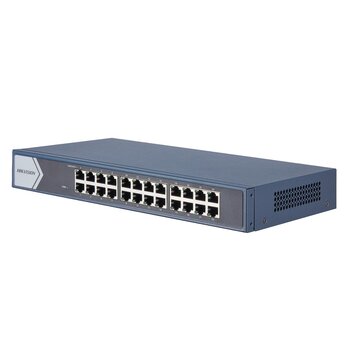 Digital technology ds-3e0524-e(b) switch di rete non gestito l2 gigabit ethernet (10/100/1000) grigio