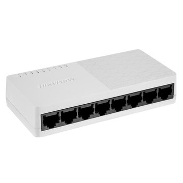Ds-3e0508d-o switch di rete gigabit ethernet (10/100/1000) nero, bianco
