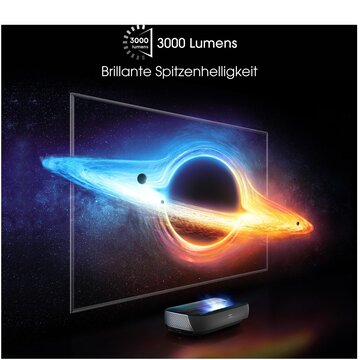 HISENSE 120L9G-A12 Digital-Projektor DLP/DMD 3000 Lumen 4K