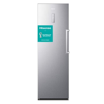 HISENSE FV354N4BIE Congelatore Verticale Libera installazione 274 L E Argento