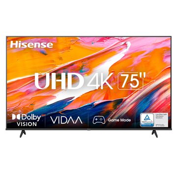 Tv led ultra hd 4k 75” 75a6k smart tv wifi hdr dolby vision airplay 2