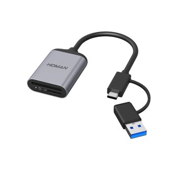 Lettore di schede sd e microsd usb3.2