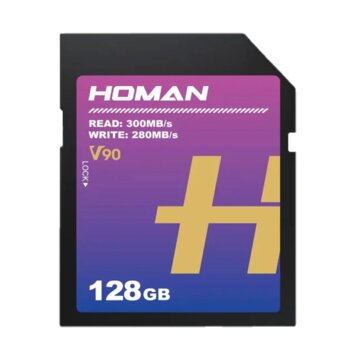 Homan SD 128GB V90 UHS II