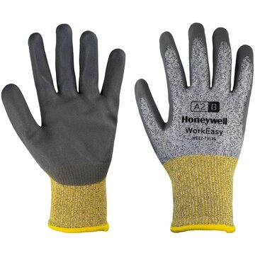 HONEYWELL WE22-7313G-11/XXL Guanti a manopola protettivi Grigio Schiuma di nitrile