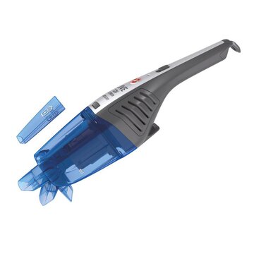 Hoover Jive Lithium HJ72WDLB 011 Blu, Trasparente Senza sacchetto