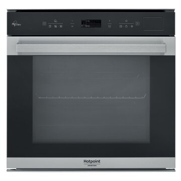 HOTPOINT FI7 S8C1 SH IX HA 73 L A+ Nero, Acciaio satinato