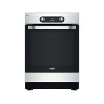 Hs68iq8chx/e cucina induzione inox cl.a hotpoint