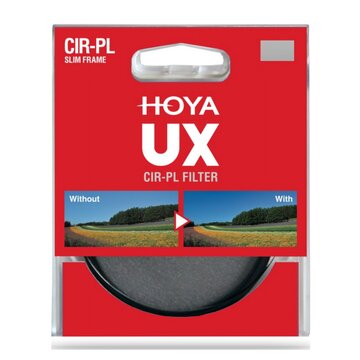 Hoya Circolare Polarizzato UX Slim 46mm