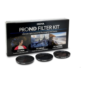 Hoya Pro ND Filter Kit 58mm