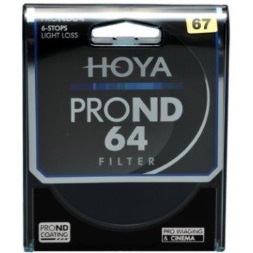Hoya Pro ND X64 67mm