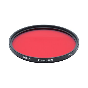 R1 red filtro rosso 77mm