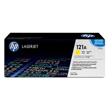 HP 121A Yellow Toner Cartridge Cartuccia Toner 1 pz Originale Giallo