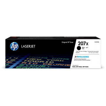 HP 207X High Yield Black LaserJet Toner Cartridge Originale 1 pezzo(i)